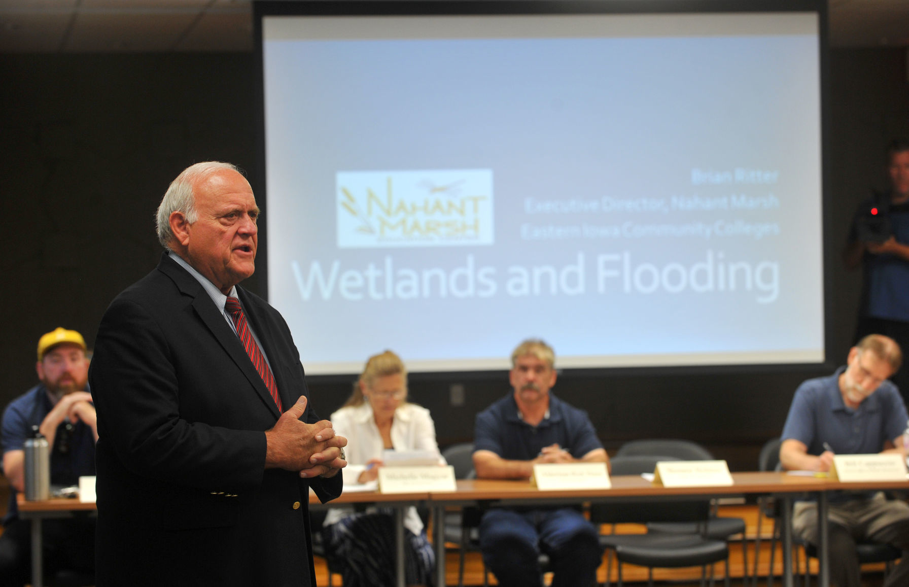 Flooding task force assembled by Davenport Mayor Frank Klipsch